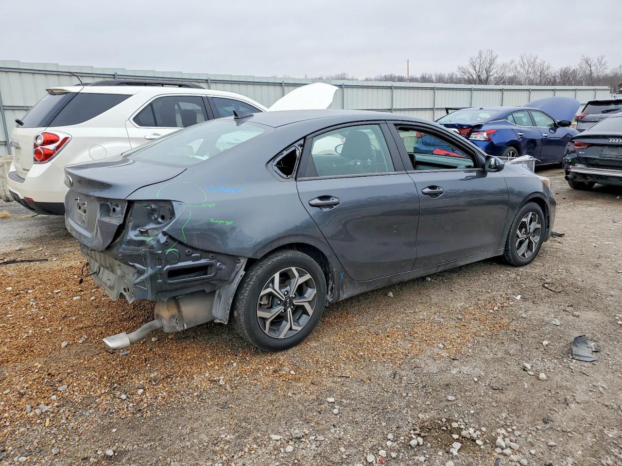 2021 KIA Forte fe