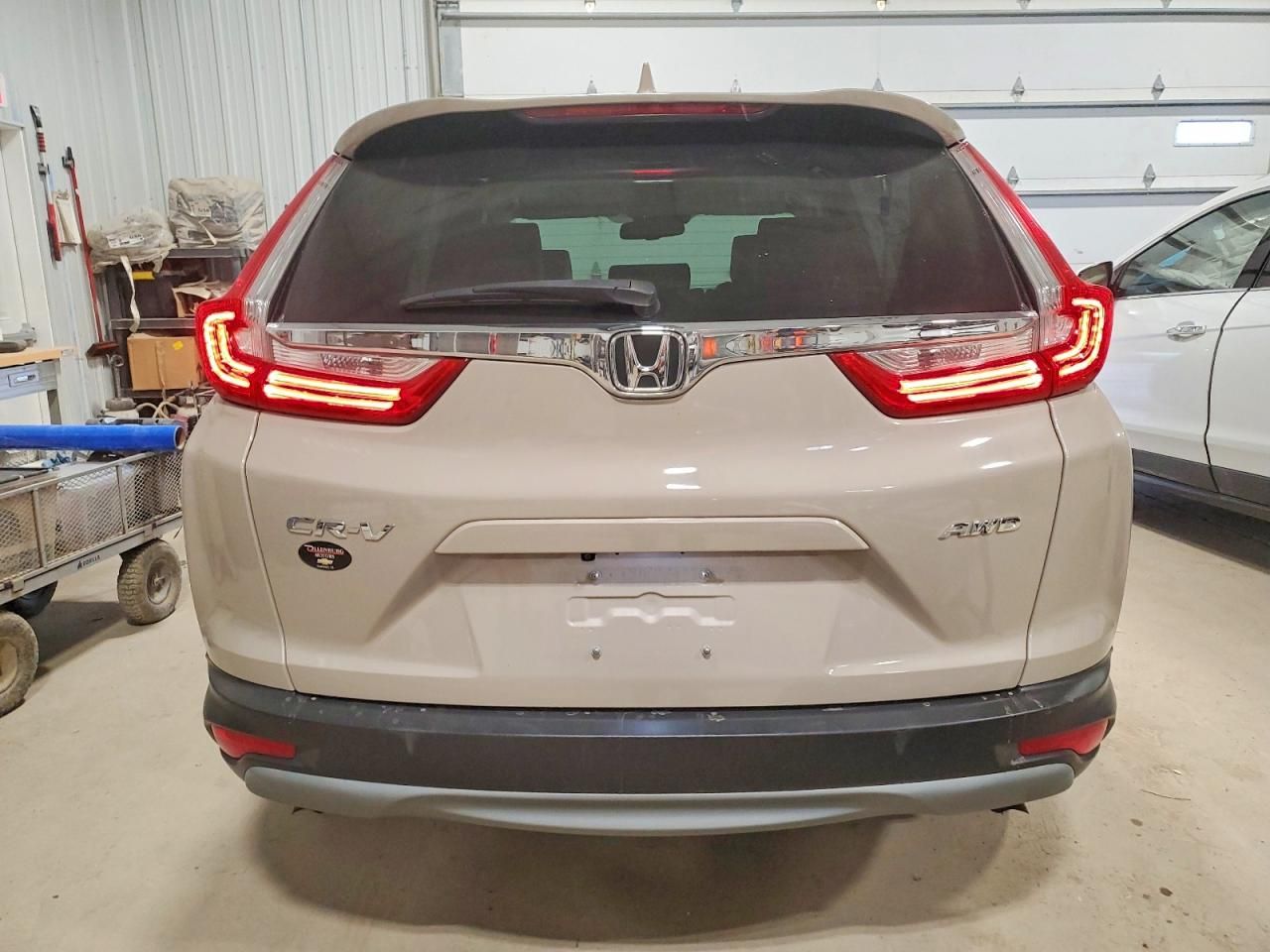 2017 Honda Cr-v exl