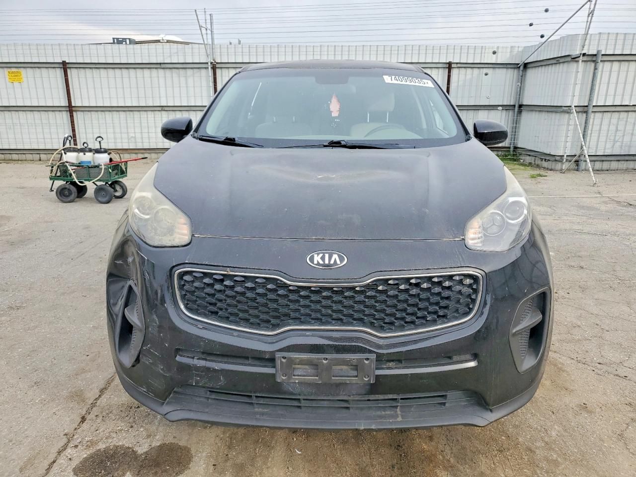 2018 KIA Sportage lx