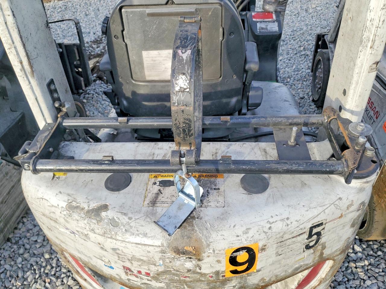 2013 Nissan Forklift