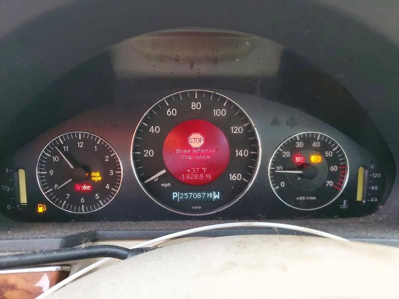 2003 Mercedes-Benz E 320