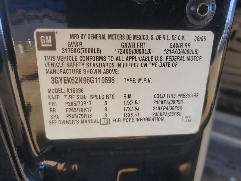 2006 Cadillac Escalade ext