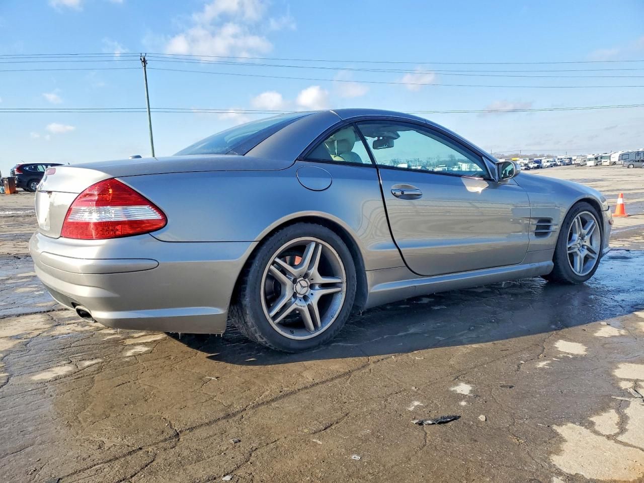 2008 Mercedes-Benz Sl 550