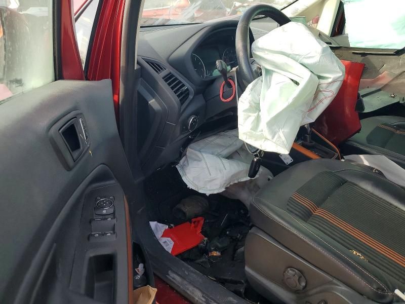 2018 Ford Ecosport ses