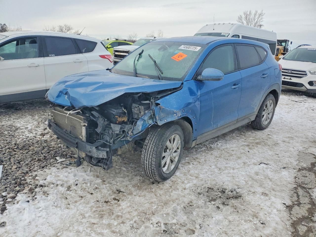 2020 Hyundai Tucson se