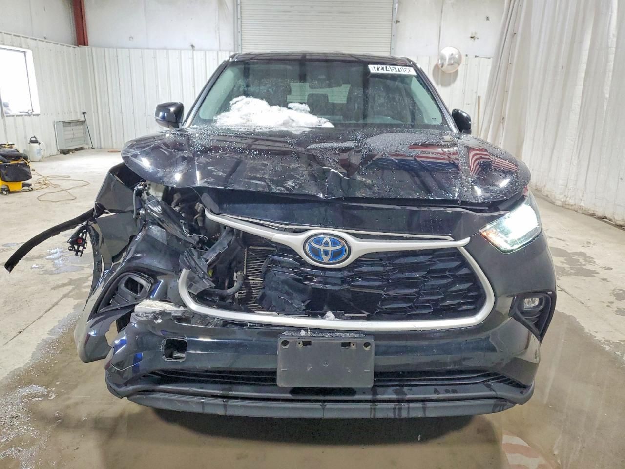 2022 Toyota Highlander Hybrid le