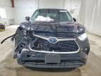 2022 Toyota Highlander Hybrid le
