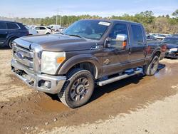 Vehiculos salvage en venta de Copart Greenwell Springs, LA: 2015 Ford F250 Super Duty