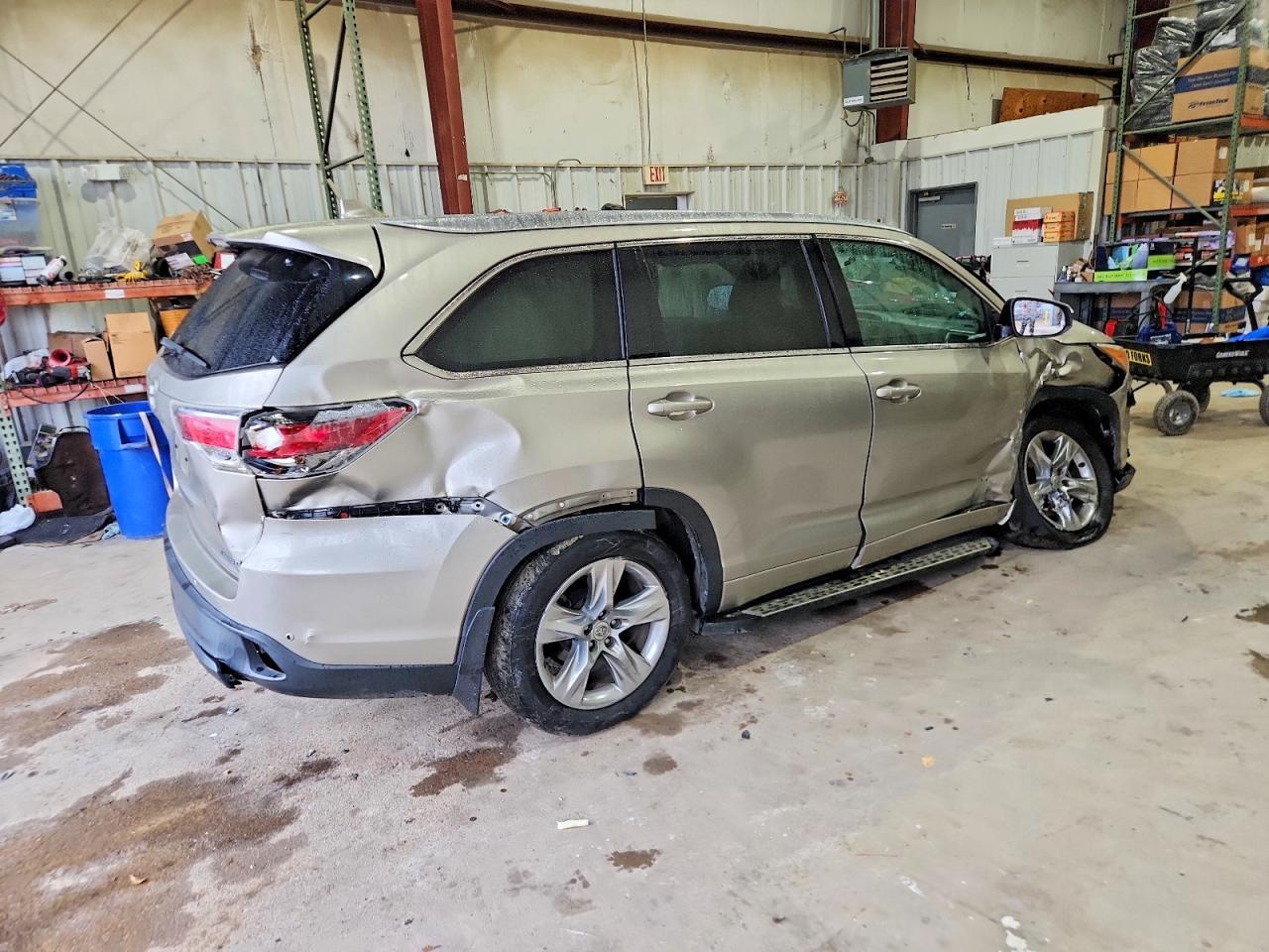2015 Toyota Highlander Limited