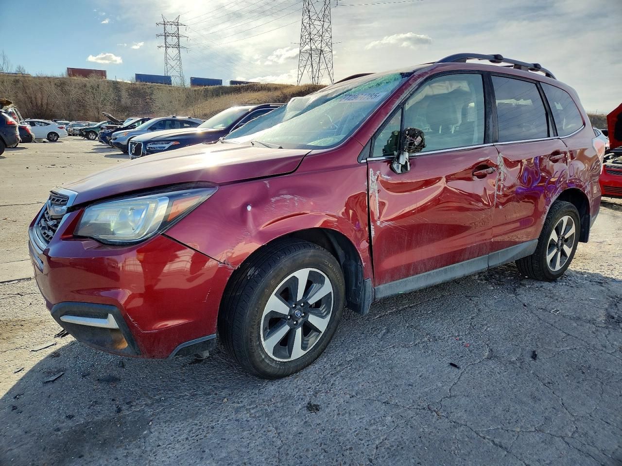 2017 Subaru Forester 2.5i Limited