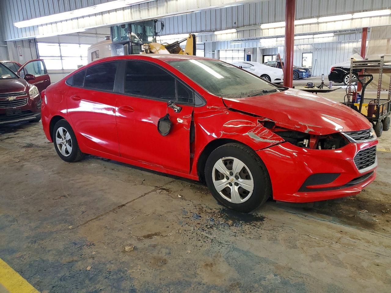 2016 Chevrolet Cruze ls