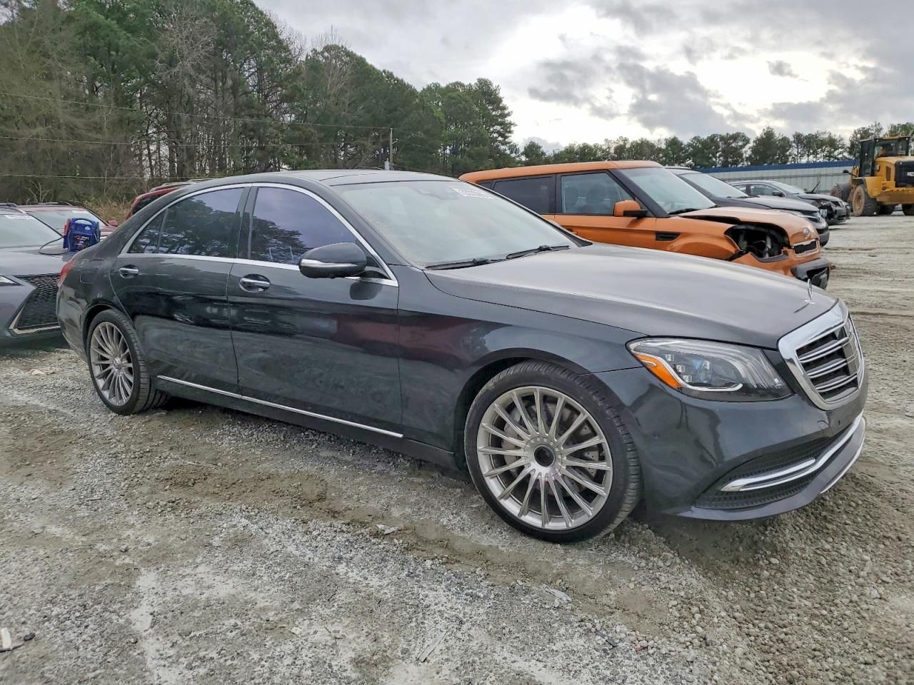 2019 Mercedes-Benz S 560 4matic