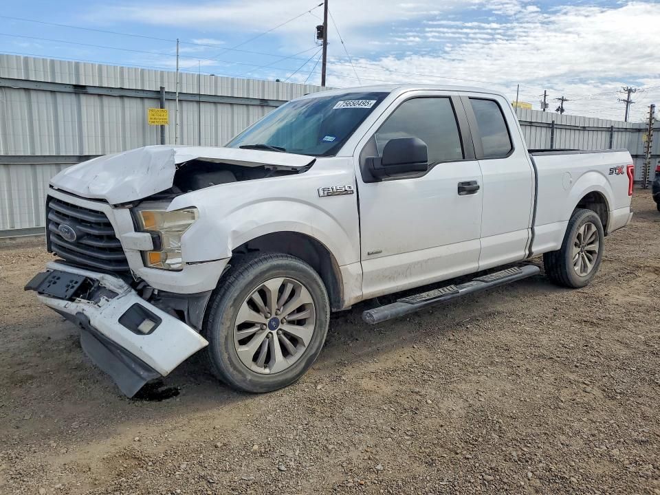 2017 Ford F150 Super cab