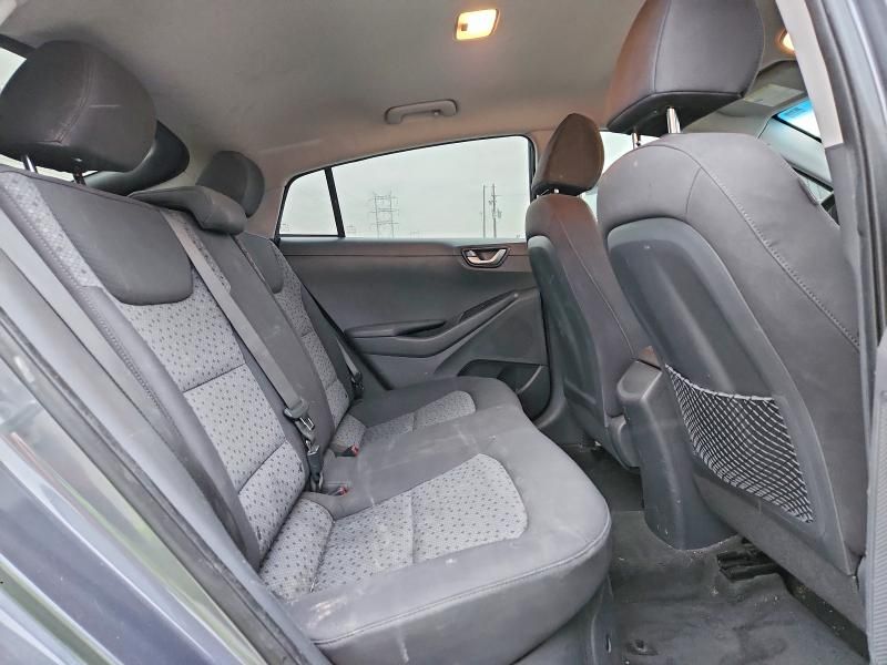 2018 Hyundai Ioniq Hybrid Blue