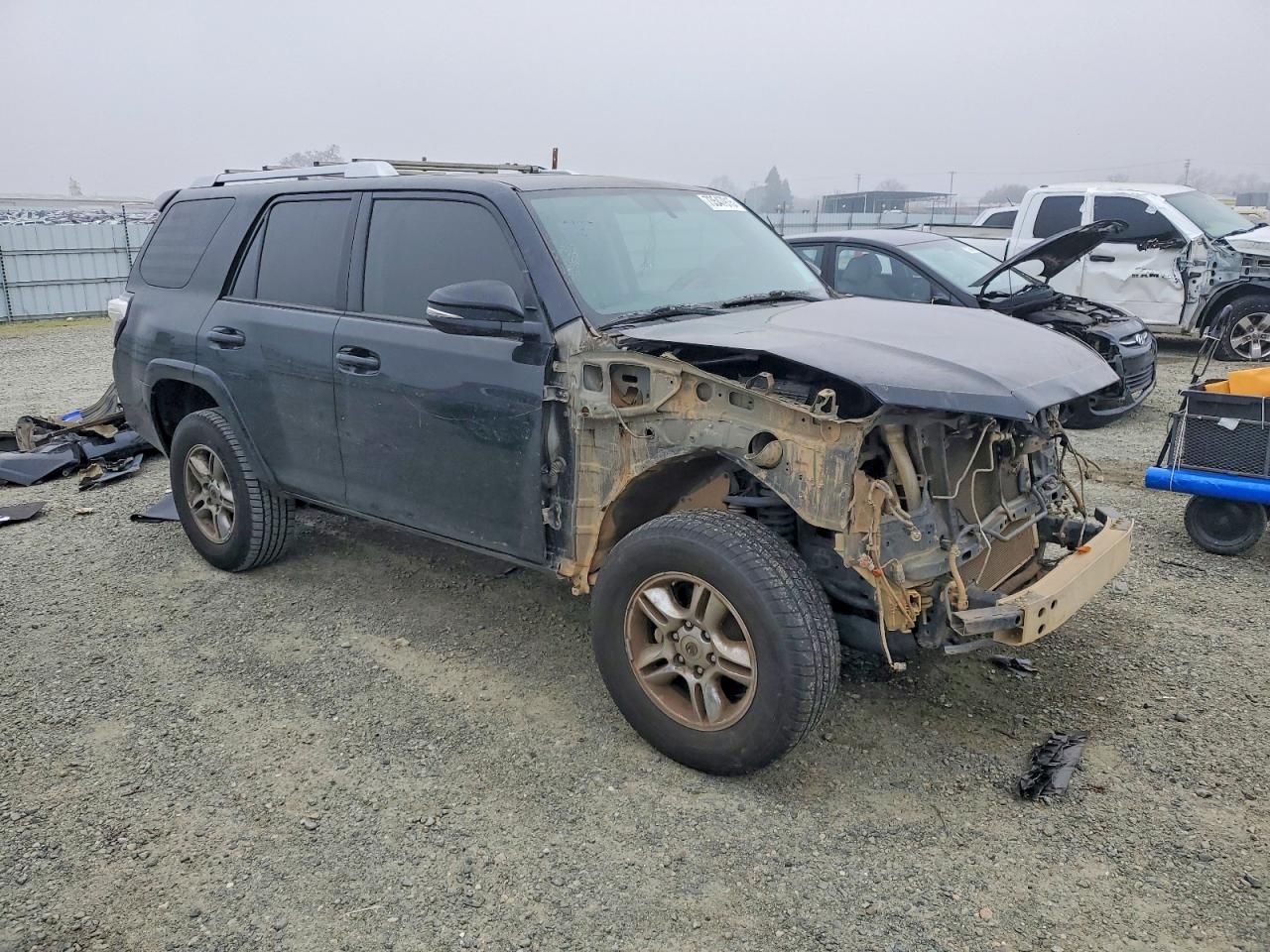 2016 Toyota 4runner Sr5/sr5 Premium