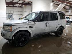 Land Rover salvage cars for sale: 2010 Land Rover LR4 hse Luxury