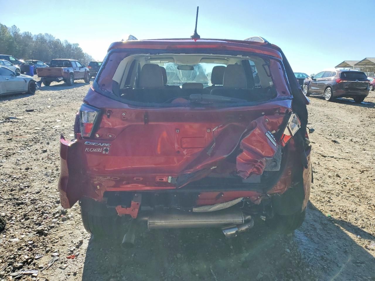 2018 Ford Escape sel