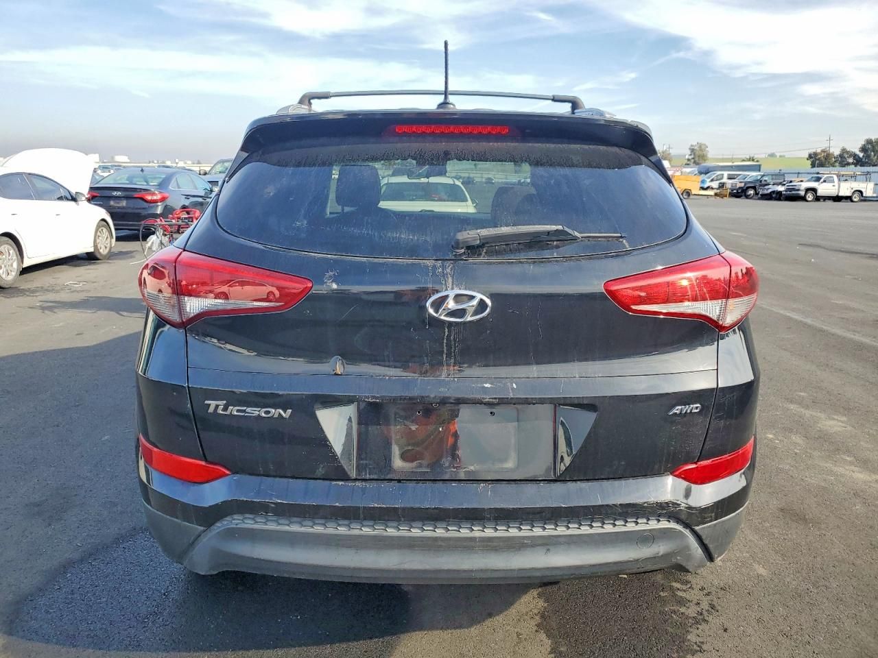 2016 Hyundai Tucson Limited