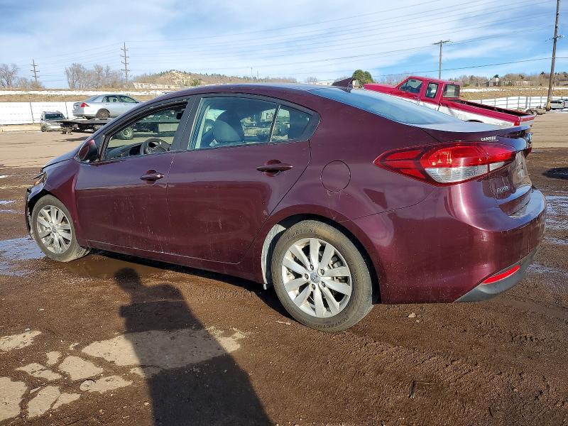 2018 KIA Forte lx