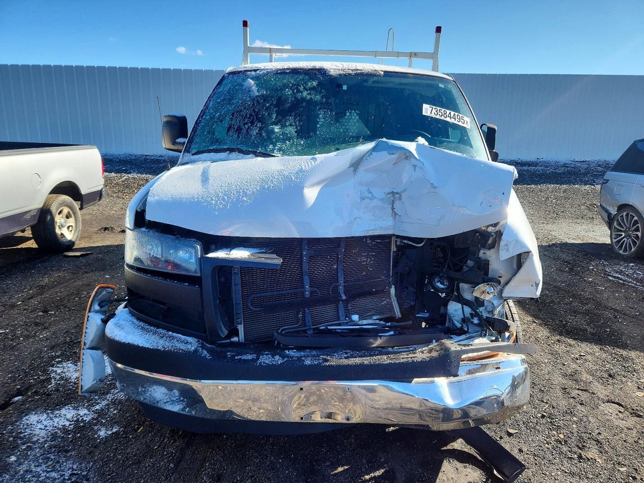 2017 GMC Truck Savana CG Van 2500 2