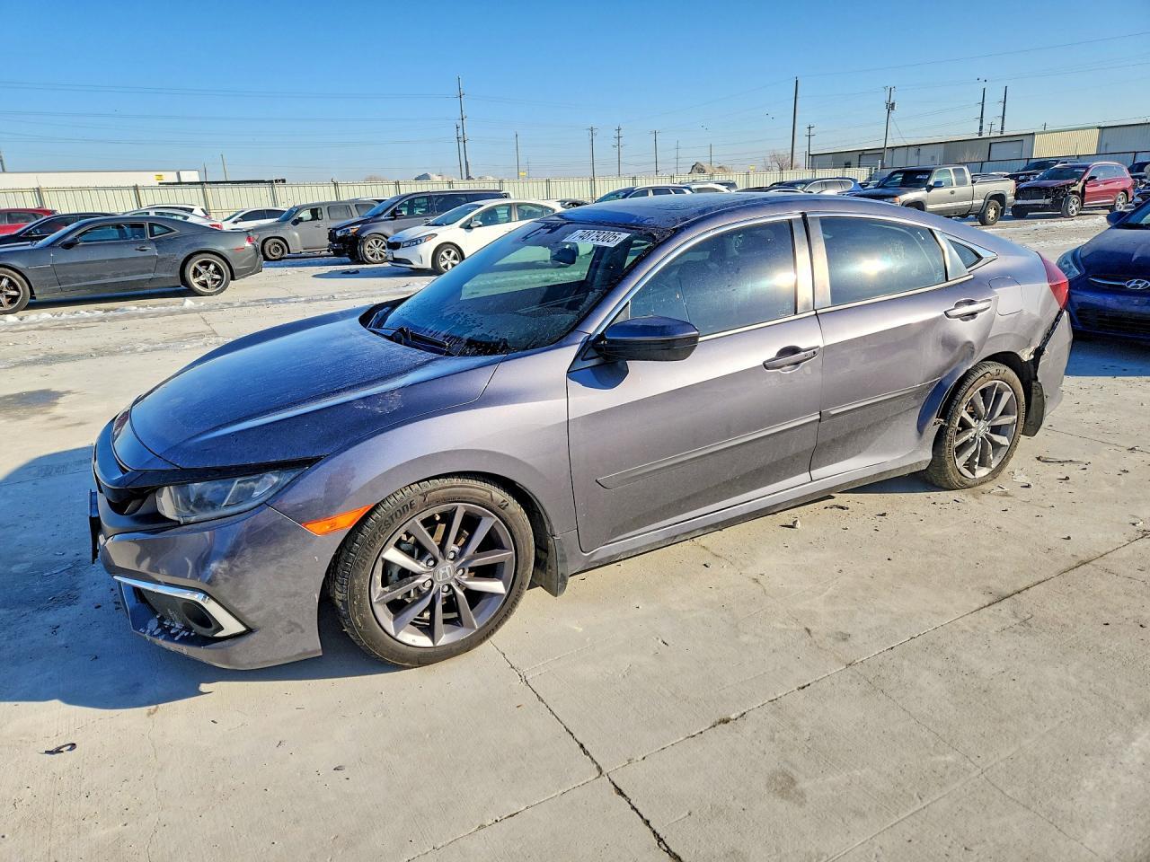 2020 Honda Civic ex