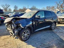 Mitsubishi salvage cars for sale: 2016 Mitsubishi Outlander se