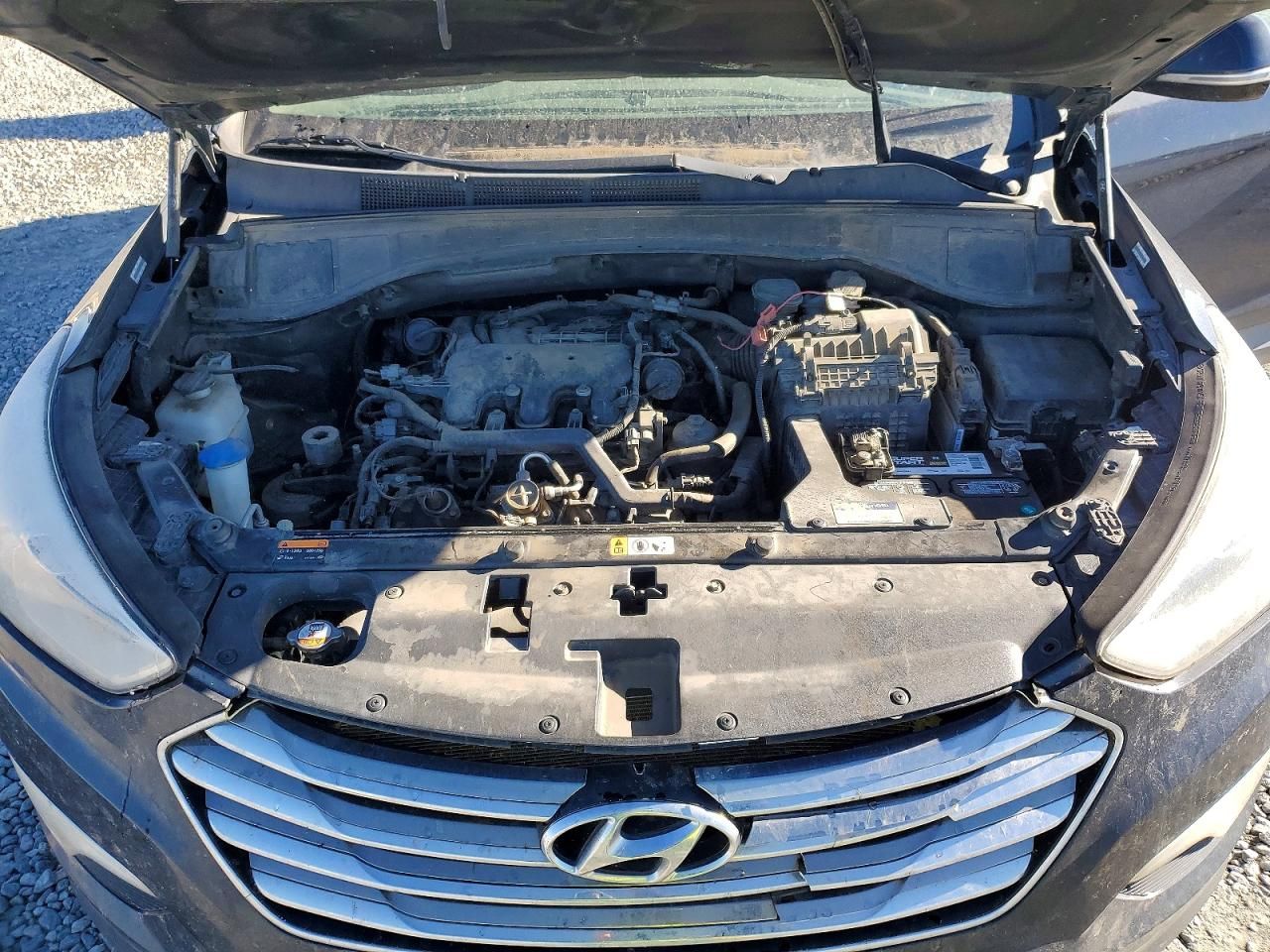 2014 Hyundai Santa fe gls