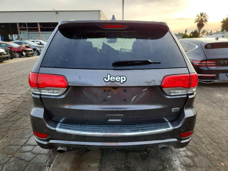 2019 Jeep Grand Cherokee Overland