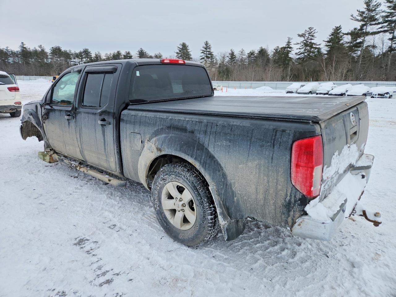 2012 Nissan Frontier SV