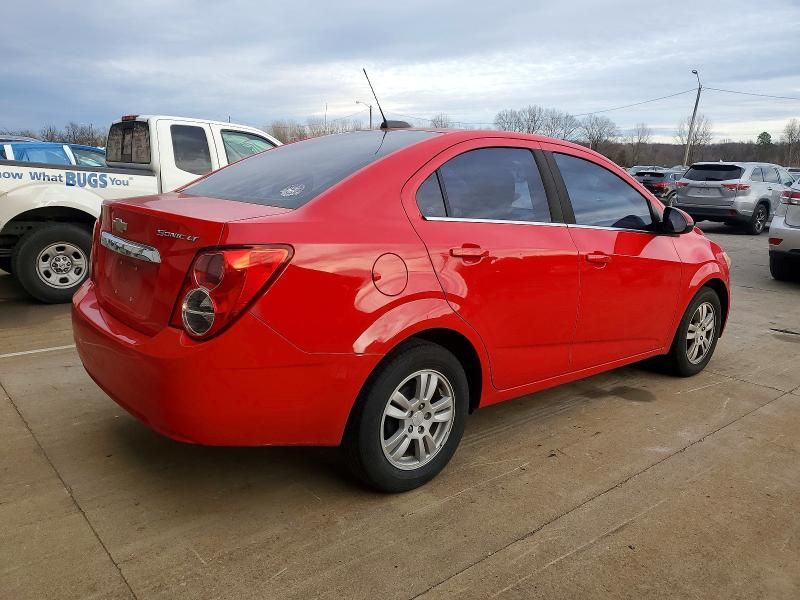 2015 Chevrolet Sonic lt