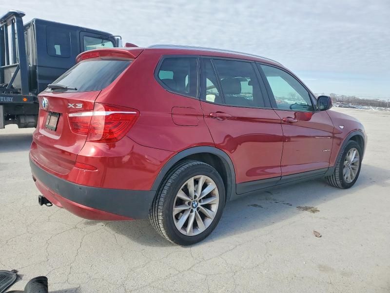 2014 BMW X3 Xdrive28i