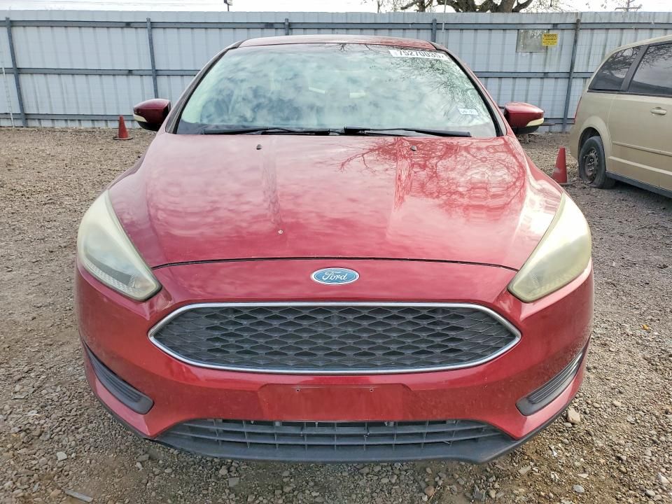 2015 Ford Focus se