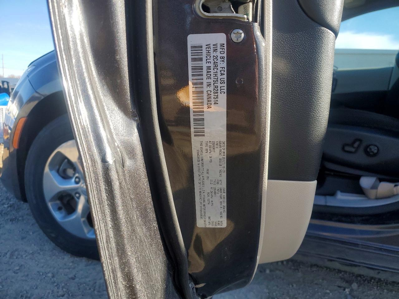 2020 Chrysler Pacifica Hybrid Touring