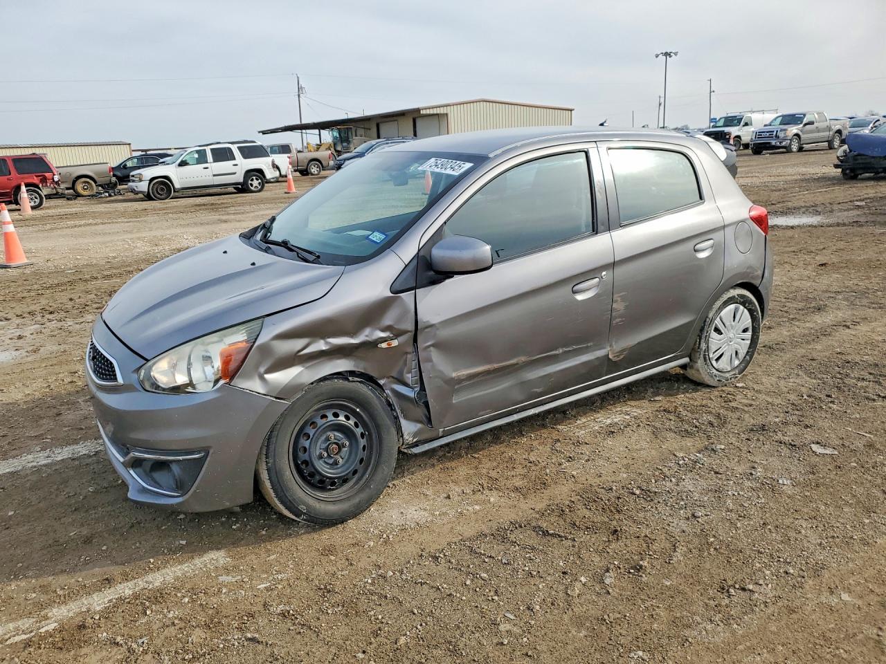 2017 Mitsubishi Mirage es