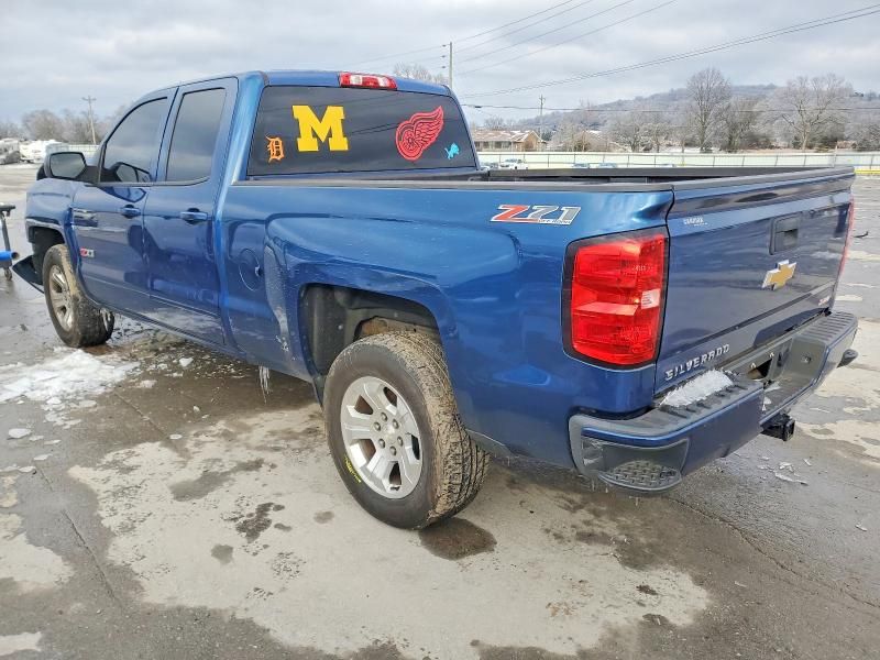 2017 Chevrolet Silverado K1500 LT
