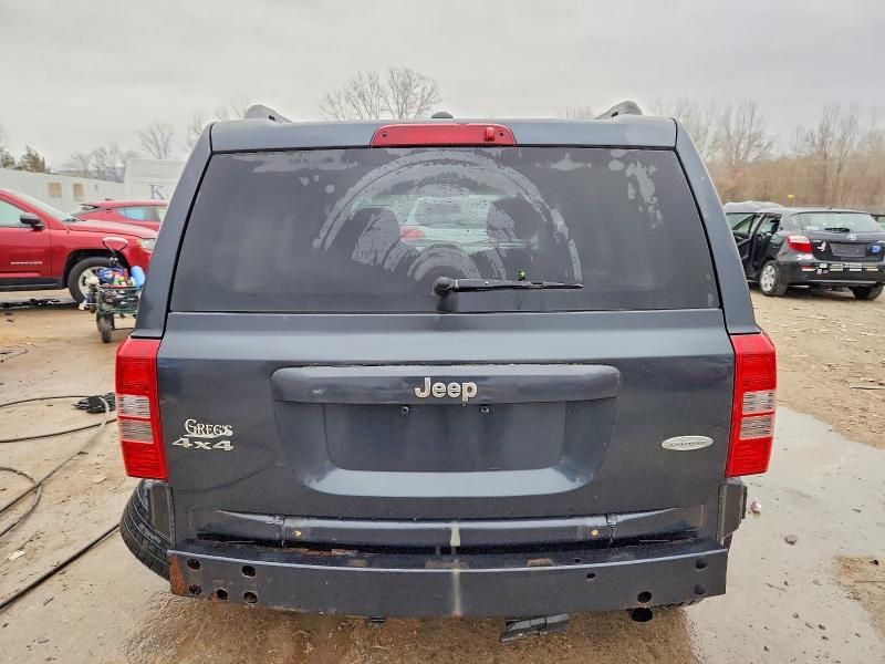 2014 Jeep Patriot Latitude