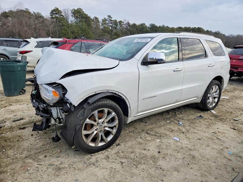2016 Dodge Durango Citadel