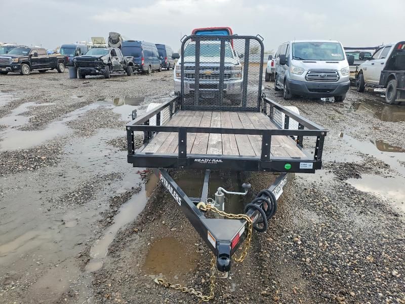 2025 PJ U6101 Utility Trailer