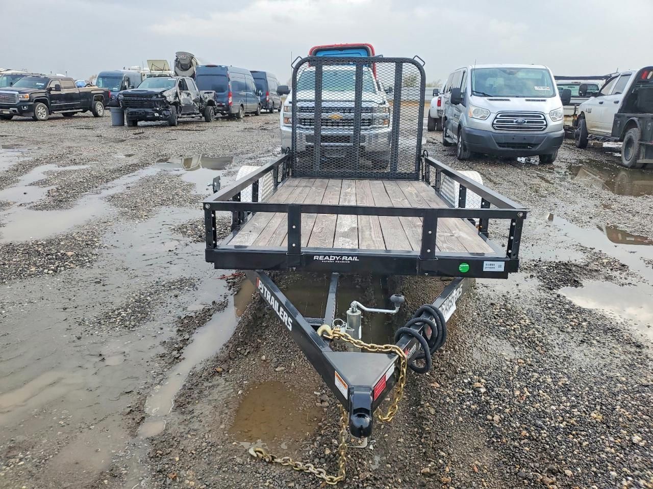 2025 PJ U6101 Utility Trailer