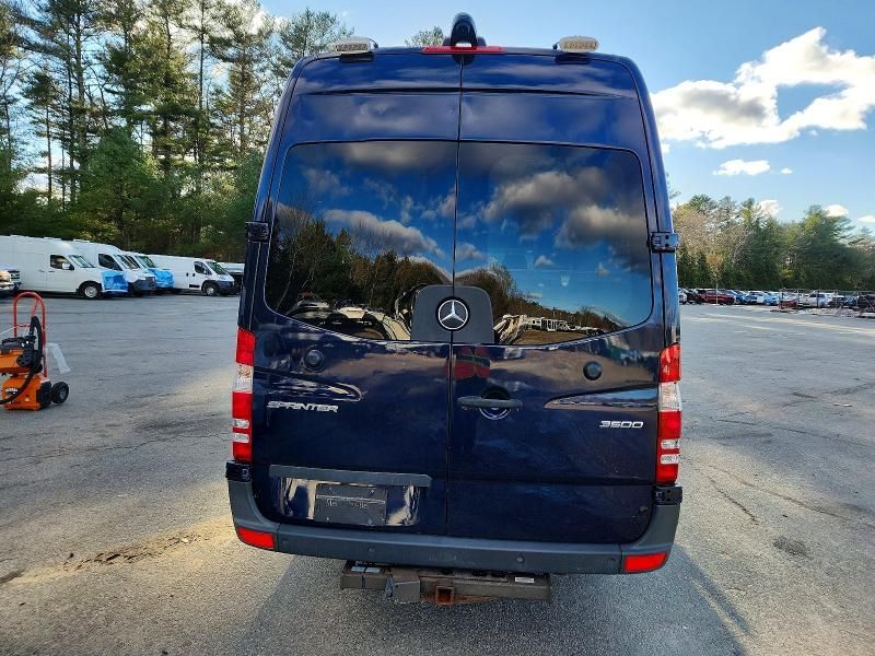 2018 Mercedes-Benz 2018 Mercedes Benz Sprinter 3500 Delivery van