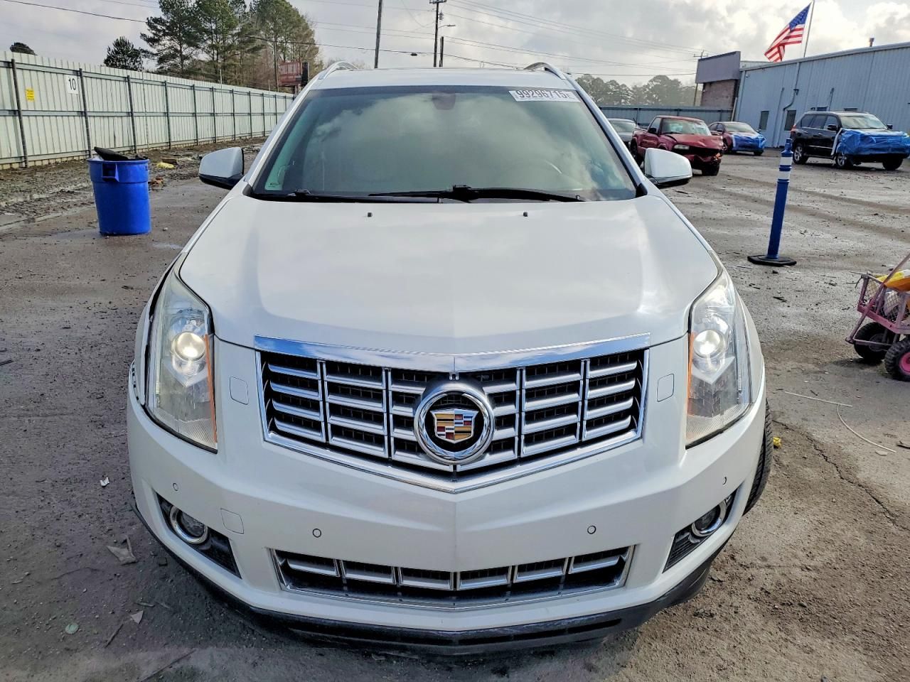 2013 Cadillac Srx Performance Collection