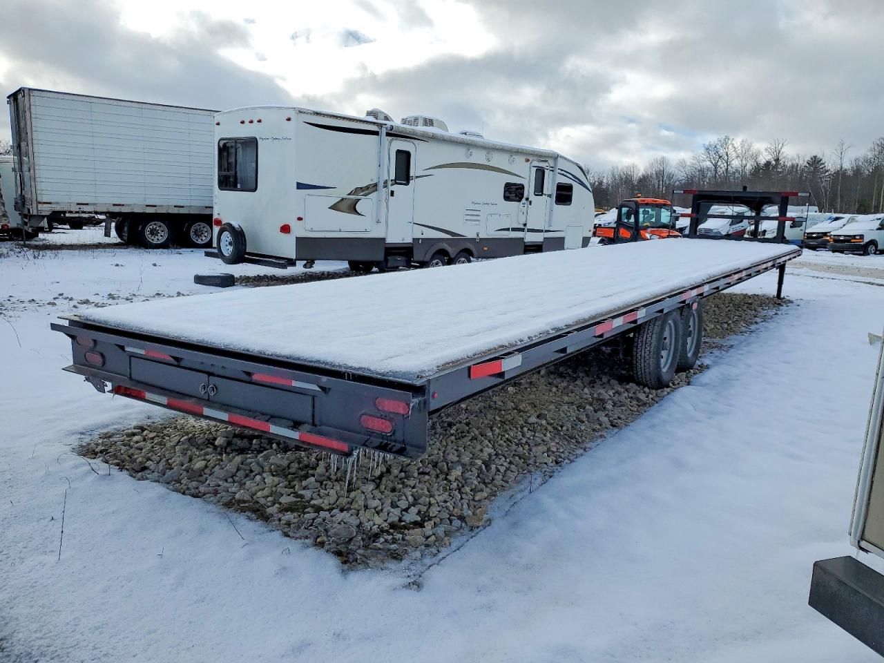 2025 Midstate Flatbed Trailer