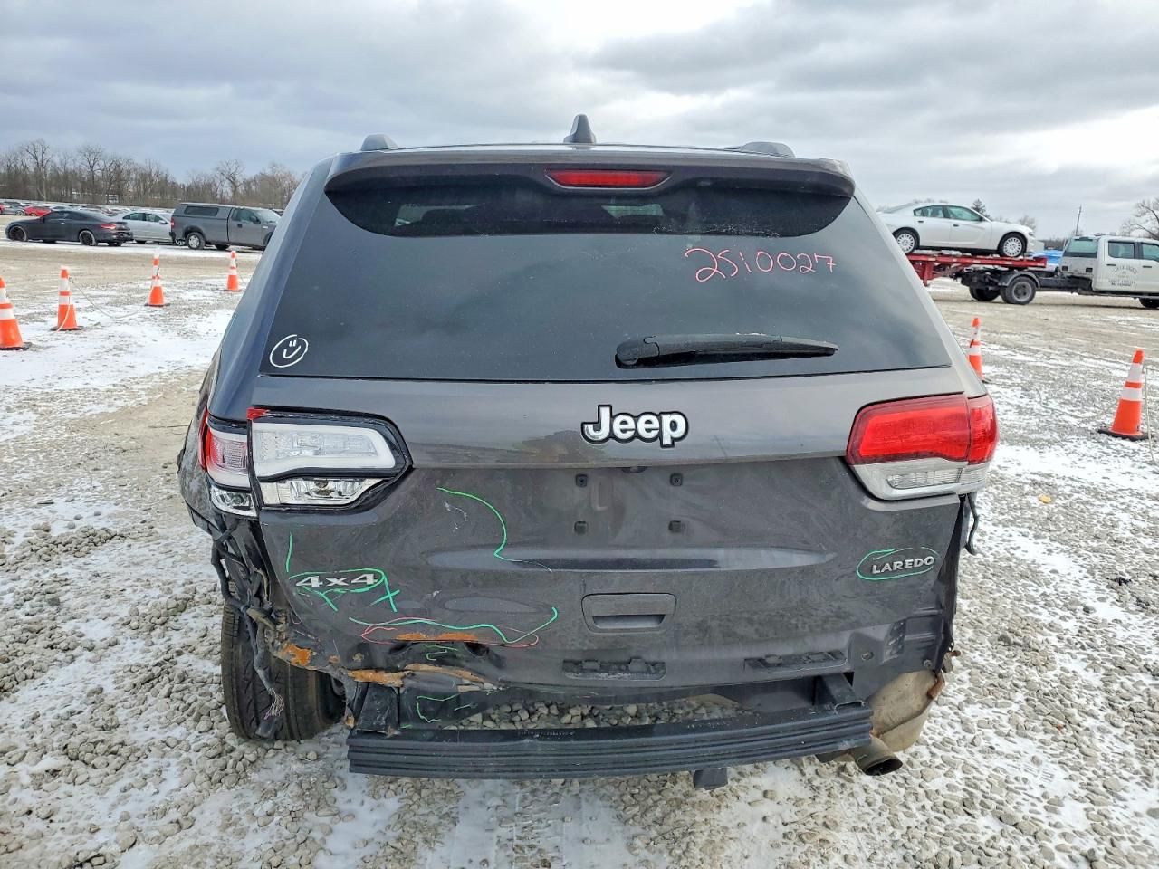 2021 Jeep Grand Cherokee Laredo