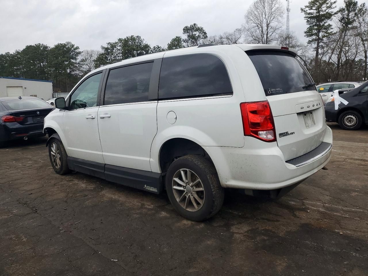 2018 Dodge Grand Caravan sxt