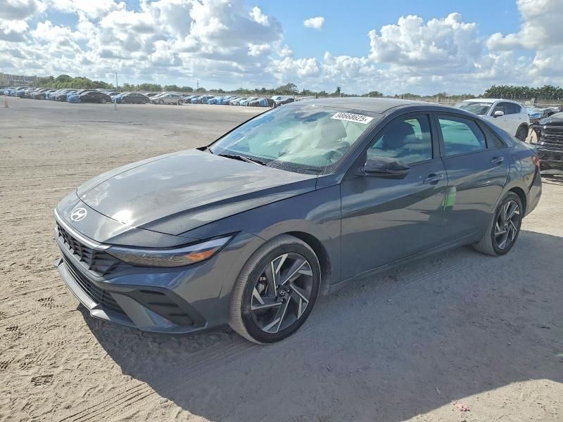 2025 Hyundai Elantra sel Sport