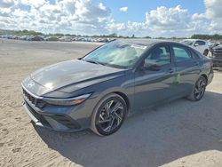 Hyundai Vehiculos salvage en venta: 2025 Hyundai Elantra sel Sport