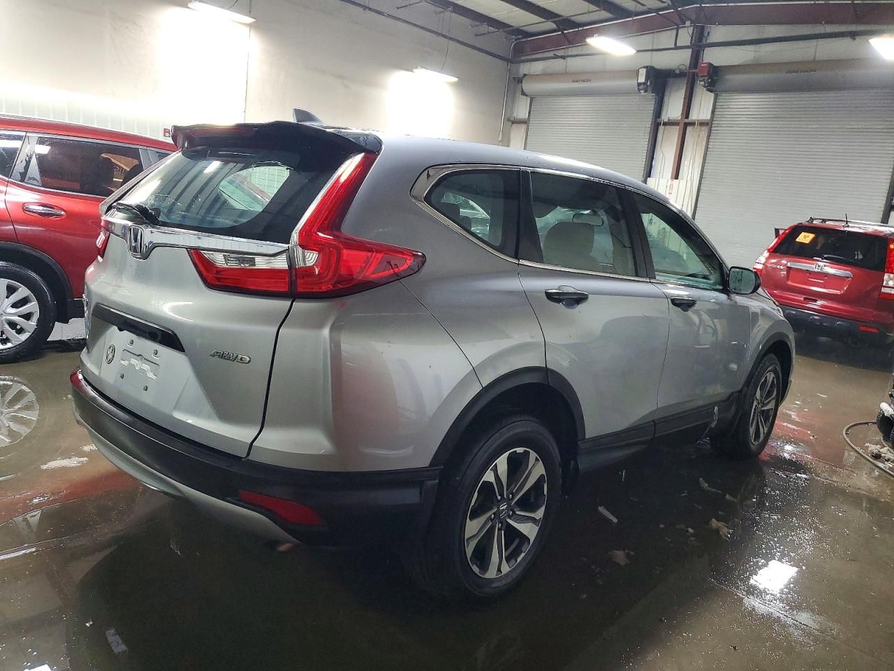 2018 Honda Cr-v lx