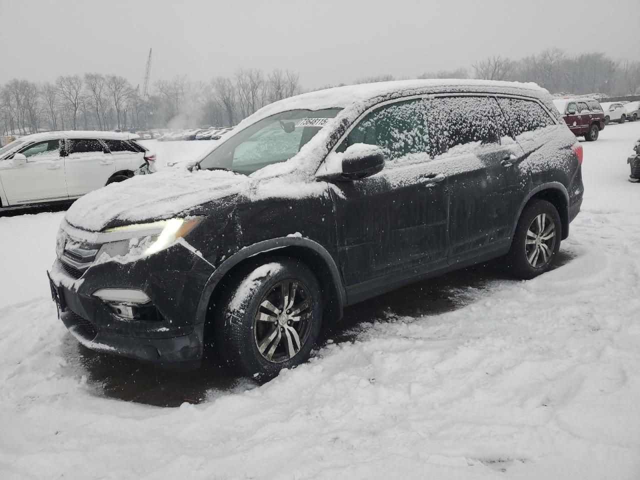 2016 Honda Pilot Exln