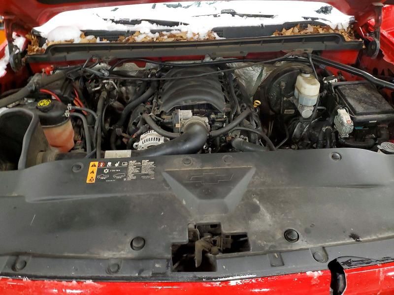 2017 Chevrolet Silverado K1500 Custom