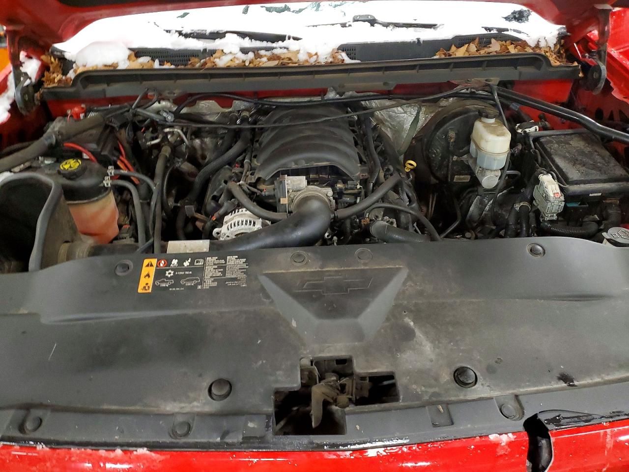 2017 Chevrolet Silverado K1500 Custom